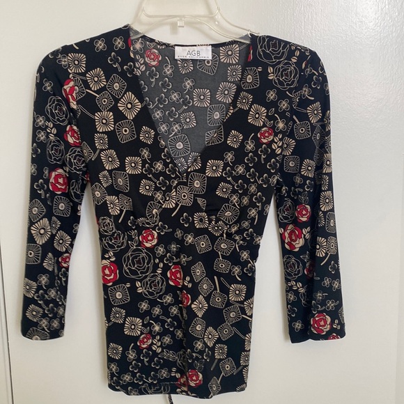 Agb Asian inspired top - Picture 1 of 3